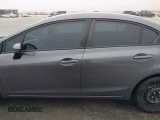 2015 Honda Civic LX with VIN 19XFB2F55FE097408, listed as a IAAI auction lot 41962401 with 124,257 mi miles. Bid and sale history available at carsss.com. Image 15.