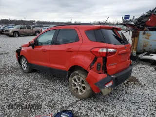 2021 Ford EcoSport SE z VIN MAJ3S2GE5MC408847, wystawiony jako Copart lot #85860174 z przebiegiem Nie podano mil oraz Szkoda całkowita • Salvage title. Historia ofert i sprzedaży dostępna na DreamBid. Obrazek 2.