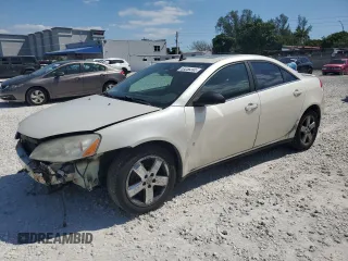 2008 Pontiac G6 GT with VIN 1G2ZH57N184179527, listed as a Copart auction lot 53056395 with 113,796 mi miles and Salvage Title. Bid and sale history available at carsss.com. Image 1.