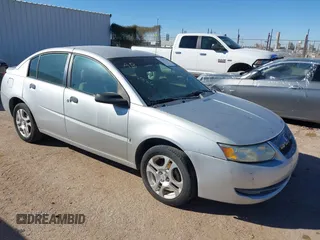 2005 Saturn ION ION 1 with VIN 1G8AG52F85Z144987, listed as a IAAI auction lot 41518156 with 139,031 mi miles and . Bid and sale history available at carsss.com. Image 1.