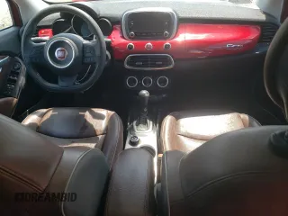 2017 FIAT 500X Lounge with VIN ZFBCFXDB4HP591388, listed as a Copart auction lot 59065624 with 135,494 mi miles and Salvage title. Bid and sale history available at DreamBid. Image 8.