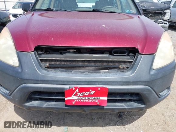2004 Honda CR-V LX with VIN SHSRD68474U203411, listed as a IAAI auction lot 42125517 with 185,000 mi miles and . Bid and sale history available at carsss.com. Image 6.