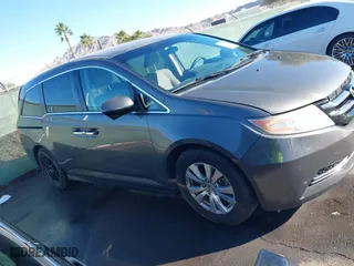 2014 Honda Odyssey EX with VIN 5FNRL5H49EB135246, listed as a IAAI auction lot 41529680 with 187,818 mi miles. Bid and sale history available at carsss.com. Image 18.