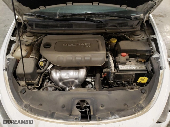 2016 Dodge Dart SXT with VIN 1C3CDFBB3GD667848, listed as a Copart auction lot 77792214 with 108,721 mi miles and Salvage Title. Bid and sale history available at carsss.com. Image 11.