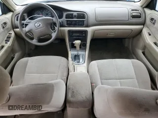 2000 Mazda 626 LX with VIN 1YVGF22CXY5112958, listed as a Copart auction lot 72740904 with 111,581 mi miles and Clean Title. Bid and sale history available at carsss.com. Image 8.
