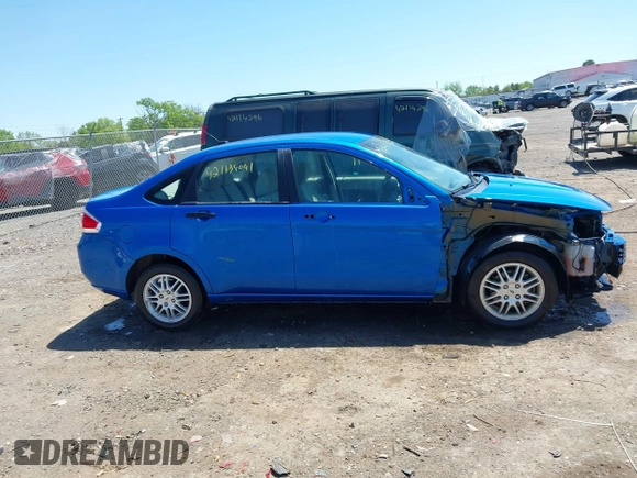 2011 Ford Focus SE with VIN 1FAHP3FN5BW133281, listed as a IAAI auction lot 42134041 with 191,006 mi miles and . Bid and sale history available at DreamBid. Image 14.