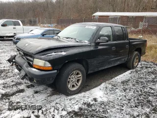 2001 Dodge Dakota z VIN 1B7HL2AX91S236508, wystawiony jako Copart lot #85612164 z przebiegiem 122 543 mil mil oraz Szkoda całkowita • Salvage title. Historia ofert i sprzedaży dostępna na DreamBid. Obrazek 1.