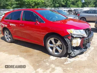 2014 Toyota Venza LE with VIN 4T3ZK3BB1EU068778, listed as a IAAI auction lot 42323204 with 111,809 mi miles and . Bid and sale history available at DreamBid. Image 1.