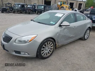 2011 Buick Regal CXL Turbo TO2 z VIN W04GW5EV2B1075451, wystawiony jako IAAI lot #42355451 z przebiegiem 125 307 mil mil oraz . Historia ofert i sprzedaży dostępna na DreamBid. Obrazek 2.