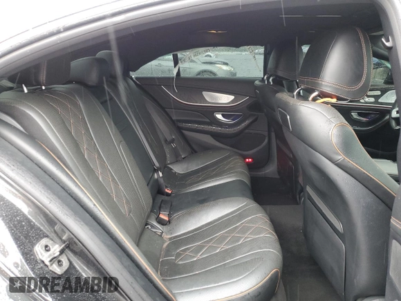 2019 Mercedes-Benz CLS with VIN WDD2J5KB2KA006855, listed as a Copart auction lot 54843484 with 70,323 mi miles and Salvage Title. Bid and sale history available at carsss.com. Image 11.