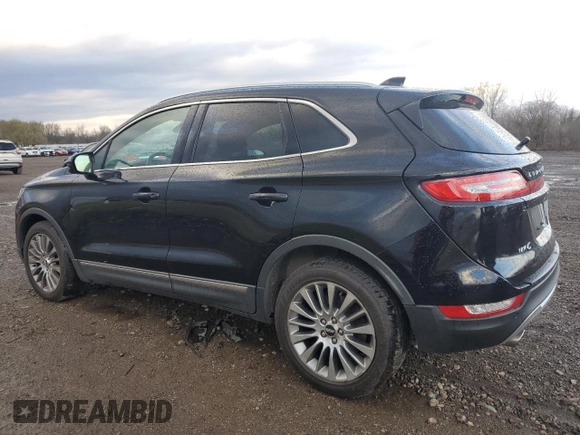 2016 Lincoln MKC Reserve with VIN 5LMTJ3DH6GUJ00949, listed as a Copart auction lot 49880835 with 182,373 mi miles and Salvage Title. Bid and sale history available at DreamBid. Image 2.