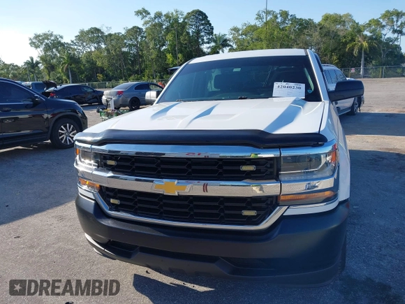 2018 Chevrolet Silverado 1500 Work Truck with VIN 1GCRCNEH2JZ241811, listed as a IAAI auction lot 42040230 with 59,597 mi miles. Bid and sale history available at carsss.com. Image 12.