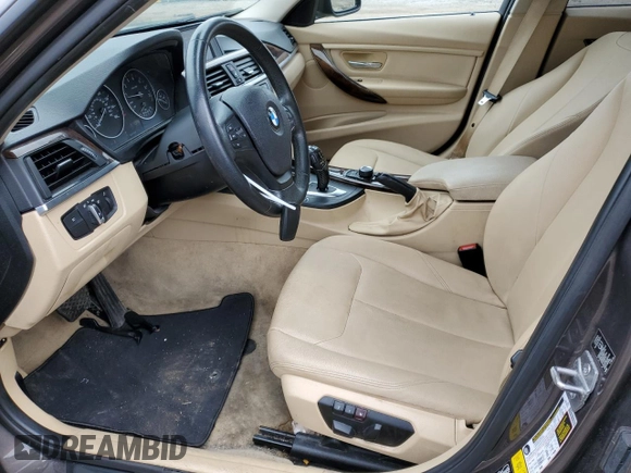 2013 BMW 3 Series 328i xDrive with VIN WBA3B5C52DF590133, listed as a Copart auction lot 47842795 with 133,604 mi miles and Salvage Title. Bid and sale history available at carsss.com. Image 7.
