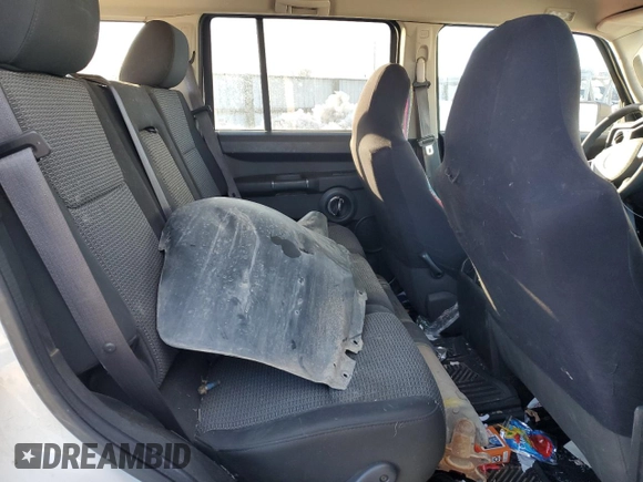 2009 Jeep Commander Sport с VIN 1J8HG48K89C535741, выставлен на аукционе Copart как лот 43759225 с пробегом 140 357 миль миль и Списание • Salvage title. История ставок и продаж доступна на DreamBid. Изображение 11.