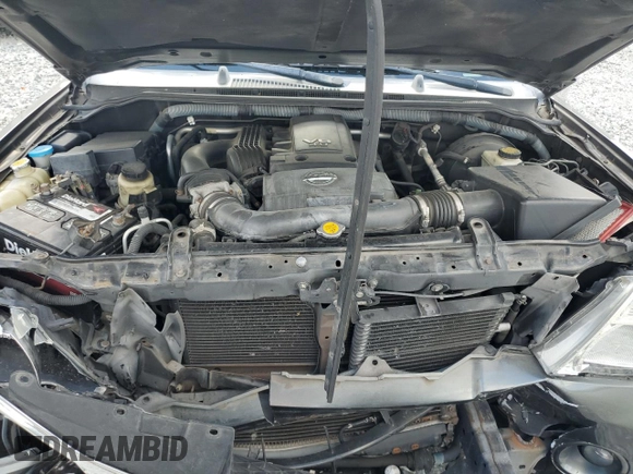 2008 Nissan Pathfinder S z VIN 5N1AR18B28C611885, wystawiony jako Copart lot #55053275 z przebiegiem 199 434 mil mil oraz Szkoda całkowita • Salvage title. Historia ofert i sprzedaży dostępna na DreamBid. Obrazek 12.