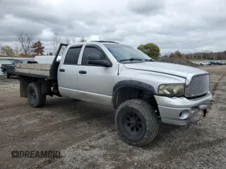 2005 Dodge Ram 2500 SLT with VIN 3D7KS28C65G848843, listed as a Copart auction lot 79285634 with 258,674 mi miles and Salvage Title. Bid and sale history available at carsss.com. Image 4.