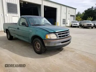 1998 Ford F-150 with VIN 1FTDF1726WNA02621, listed as a Copart auction lot 74929234 with 188,441 mi miles and Salvage title. Bid and sale history available at DreamBid. Image 11.