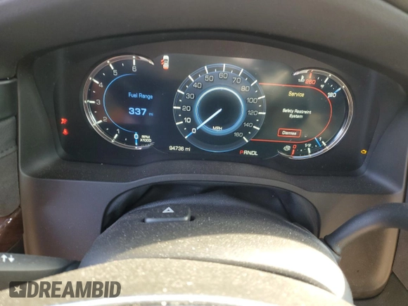 2019 Cadillac Escalade ESV Luxury z VIN 1GYS4HKJXKR214214, wystawiony jako Copart lot #42139385 z przebiegiem 94 736 mil mil oraz Szkoda całkowita • Salvage title. Historia ofert i sprzedaży dostępna na DreamBid. Obrazek 9.