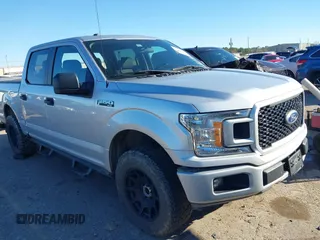 2019 Ford F-150 XL with VIN 1FTEW1CP6KFD42734, listed as a IAAI auction lot 41260505 with 101,702 mi miles and . Bid and sale history available at carsss.com. Image 1.