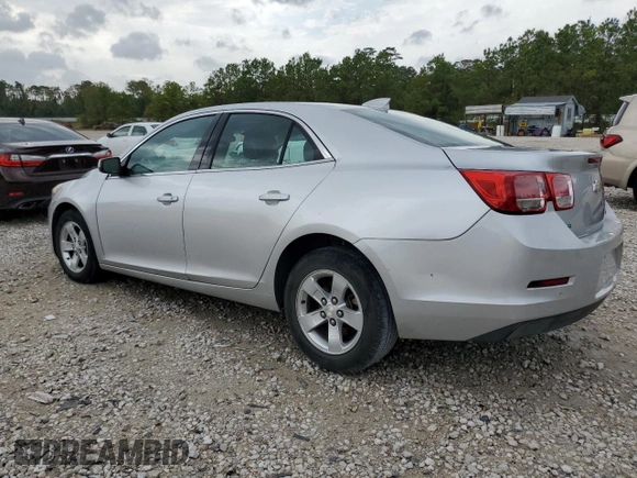 2016 Chevrolet Malibu LT with VIN 1G11C5SA6GF166943, listed as a Copart auction lot 81155104 with 133,144 mi miles and Salvage Title. Bid and sale history available at DreamBid. Image 2.