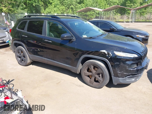 2017 Jeep Cherokee Altitude с VIN 1C4PJLAS6HW595992, выставлен на аукционе IAAI как лот 42242411 с пробегом 133 550 миль миль и . История ставок и продаж доступна на DreamBid. Изображение 1.