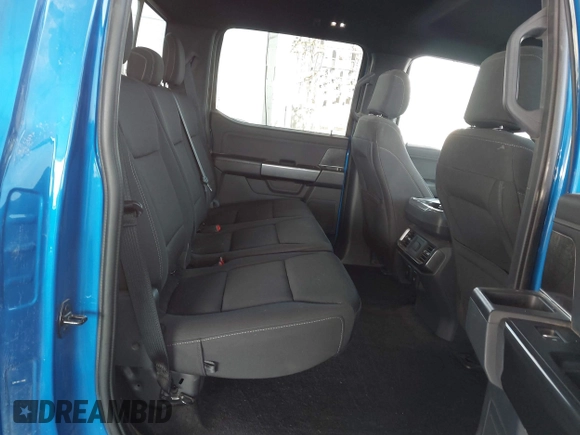 2021 Ford F-150 XL with VIN 1FTFW1CD0MFC50953, listed as a IAAI auction lot 41466036 with 33,983 mi miles and . Bid and sale history available at DreamBid. Image 8.