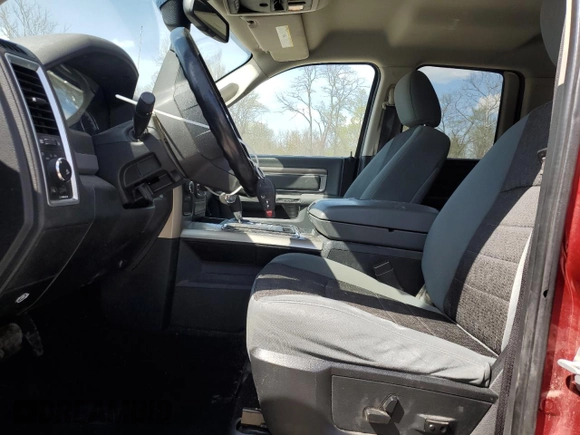 2013 Ram 1500 Big Horn z VIN 1C6RR7GT3DS551448, wystawiony jako Copart lot #54547155 z przebiegiem 147 826 mil mil oraz Szkoda całkowita • Salvage title. Historia ofert i sprzedaży dostępna na DreamBid. Obrazek 7.