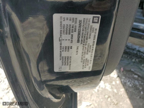 2008 Chevrolet Avalanche LS with VIN 3GNFK12358G264489, listed as a Copart auction lot 51042915 with 232,107 mi miles and Salvage Title. Bid and sale history available at carsss.com. Image 13.