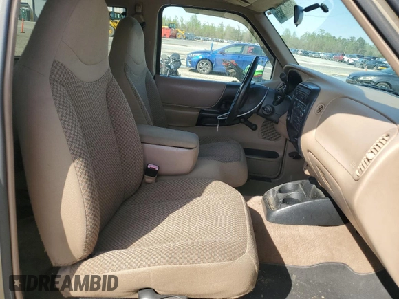 1999 Ford Ranger XL with VIN 1FTYR14V7XPB20433, listed as a Copart auction lot 51450535 with 103,057 mi miles and Salvage title. Bid and sale history available at DreamBid. Image 10.