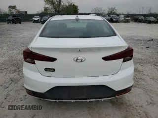 2020 Hyundai Elantra SEL z VIN 5NPD84LF7LH624242, wystawiony jako Copart lot #53382385 z przebiegiem 71 960 mil mil oraz Szkoda całkowita • Salvage title. Historia ofert i sprzedaży dostępna na DreamBid. Obrazek 6.