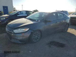 2015 Dodge Dart Aero with VIN 1C3CDFDH9FD346624, listed as a Copart auction lot 86022294 with 174,101 mi miles and Clean Title. Bid and sale history available at carsss.com. Image 1.