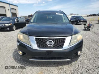 2013 Nissan Pathfinder S with VIN 5N1AR2MM8DC657454, listed as a Copart auction lot 50247115 with 114,509 mi miles and Salvage Title. Bid and sale history available at carsss.com. Image 5.