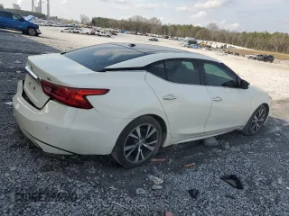 2017 Nissan Maxima S with VIN 1N4AA6AP2HC369927, listed as a Copart auction lot 42702455 with 139,561 mi miles and Salvage Title. Bid and sale history available at DreamBid. Image 3.