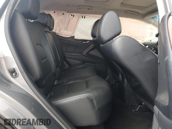 2014 Nissan Murano SV with VIN JN8AZ1MU9EW404355, listed as a Copart auction lot 51905065 with Not Provided miles and Salvage Title. Bid and sale history available at DreamBid. Image 11.