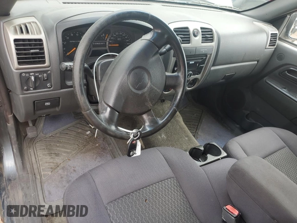 2006 Chevrolet Colorado 1LT z VIN 1GCCS138468130517, wystawiony jako Copart lot #58577815 z przebiegiem 152 008 mil mil oraz Szkoda całkowita • Salvage title. Historia ofert i sprzedaży dostępna na DreamBid. Obrazek 8.