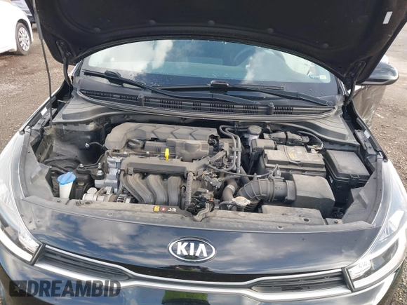 2021 Kia Rio LX with VIN 3KPA24AD3ME430657, listed as a IAAI auction lot 41903102 with 29,473 mi miles and . Bid and sale history available at DreamBid. Image 10.