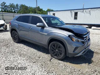 2023 Volkswagen Atlas SE z VIN 1V2JE2CA9PC225255, wystawiony jako Copart lot #58128665 z przebiegiem 40 220 mil mil oraz Szkoda całkowita • Salvage title. Historia ofert i sprzedaży dostępna na DreamBid. Obrazek 4.