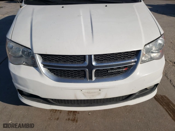 2017 Dodge Grand Caravan SE Plus with VIN 2C4RDGBG9HR784212, listed as a Copart auction lot 75355154 with 345,464 mi miles and Clean Title. Bid and sale history available at carsss.com. Image 12.