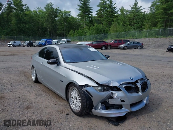2007 BMW 3 Series 328xi with VIN WBAWC33587PC86076, listed as a IAAI auction lot 42695543 with 158,141 mi miles and . Bid and sale history available at DreamBid. Image 1.