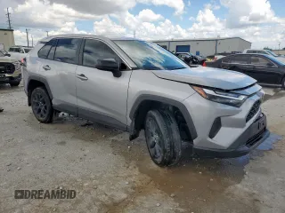 2023 Toyota RAV4 LE with VIN 2T3H1RFV9PC231302, listed as a Copart auction lot 56565635 with 24,594 mi miles and Clean title. Bid and sale history available at DreamBid. Image 4.