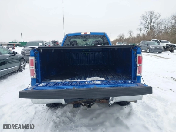 2014 Ford F-150 XL with VIN 1FTMF1CM4EKE36883, listed as a IAAI auction lot 41317737 with 50,667 mi miles. Bid and sale history available at carsss.com. Image 17.