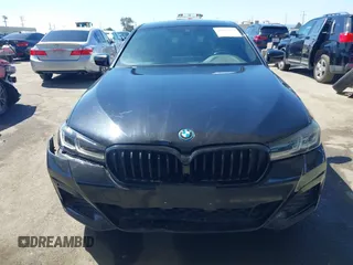 2023 BMW 5 Series 530e with VIN WBA13AG07PCL98367, listed as a IAAI auction lot 42020929 with 69,913 mi miles and . Bid and sale history available at DreamBid. Image 12.
