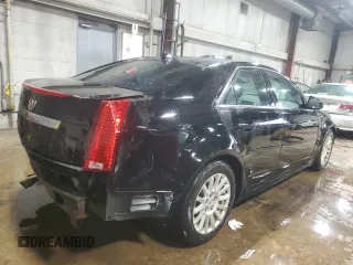 2011 Cadillac CTS with VIN 1G6DC5EY2B0170080, listed as a Copart auction lot 52306825 with 172,945 mi miles and Salvage Title. Bid and sale history available at DreamBid. Image 3.