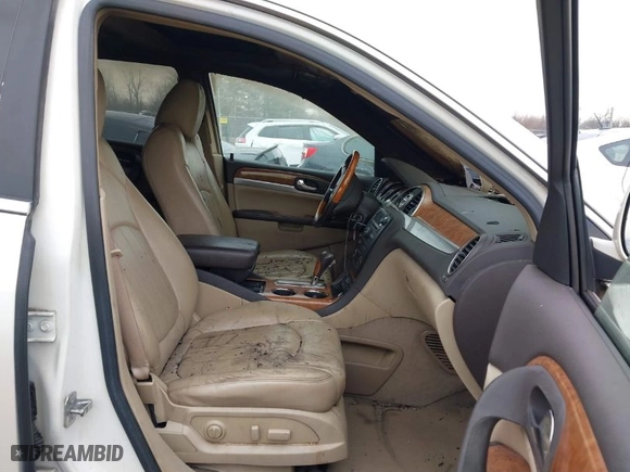 2010 Buick Enclave CXL w/1XL with VIN 5GALRBED9AJ102579, listed as a IAAI auction lot 41654421 with 1 mi miles. Bid and sale history available at carsss.com. Image 5.