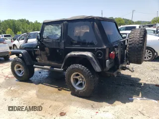 1997 Jeep Wrangler SE with VIN 1J4FY29P2VP431639, listed as a Copart auction lot 61222754 with 225,081 mi miles and Salvage Title. Bid and sale history available at carsss.com. Image 2.