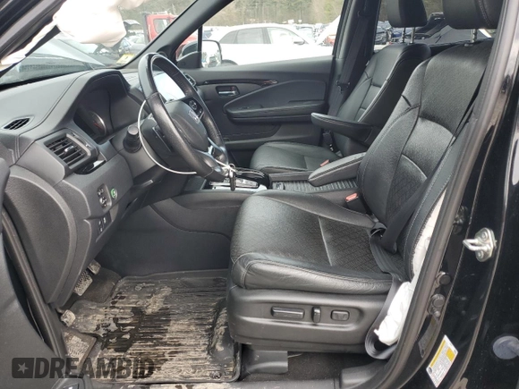 2019 Honda Passport Elite z VIN 5FNYF8H06KB003123, wystawiony jako Copart lot #46466975 z przebiegiem 77 563 mil mil oraz Szkody całkowita. Historia ofert i sprzedaży dostępna na DreamBid. Obrazek 7.