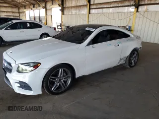 2019 Mercedes-Benz E 450 z VIN WDD1J6HBXKF108139, wystawiony jako Copart lot #58035605 z przebiegiem 44 987 mil mil oraz Szkoda całkowita • Salvage title. Historia ofert i sprzedaży dostępna na DreamBid. Obrazek 1.