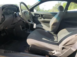 2001 Ford Escort ZX2 with VIN 3FAFP11301R195223, listed as a Copart auction lot 51478265 with 135,724 mi miles and Salvage Title. Bid and sale history available at carsss.com. Image 7.