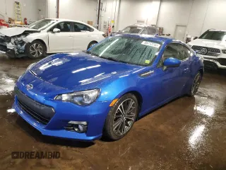 2015 Subaru BRZ Limited with VIN JF1ZCAC15F9606204, listed as a Copart auction lot 88712255 with 89,210 mi miles and Salvage Title. Bid and sale history available at carsss.com. Image 1.