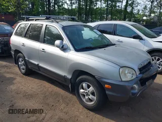 2006 Hyundai Santa Fe GLS with VIN KM8SC73D26U037877, listed as a IAAI auction lot 42180737 with 173,655 mi miles. Bid and sale history available at carsss.com. Image 1.